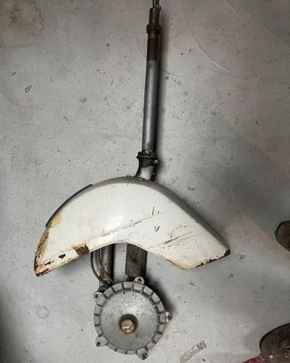 piantone forcella Vespa 125 PX 1982 completo
