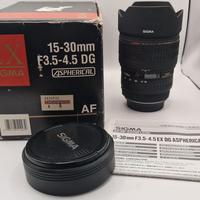 OBIETTIVO ZOOM SIGMA 16 30 F 3,5 EX DG ASPHERICAL