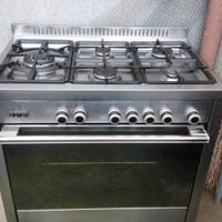 cucina a gas 5 fuochi
