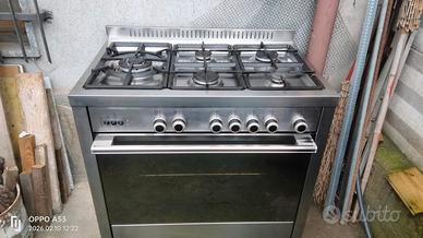 cucina a gas 5 fuochi