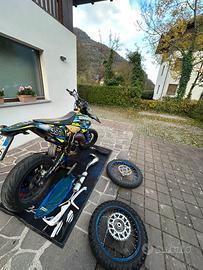 Husaberg 125TE / moto 125 2T