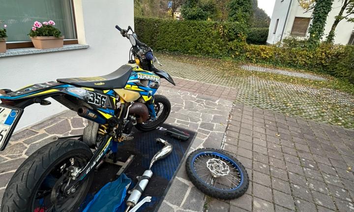 Husaberg 125TE / moto 125 2T