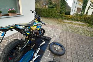Husaberg 125TE / moto 125 2T