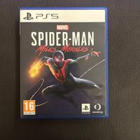 Gioco Spiderman Miles Morales PS5
