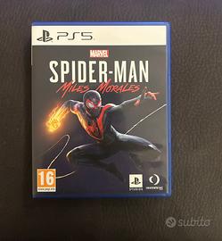 Gioco Spiderman Miles Morales PS5