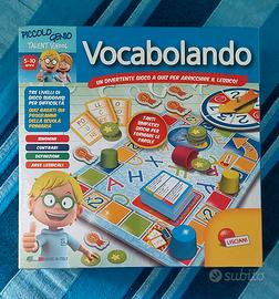 VOCABOLANDO GIOCO DA TAVOLO - NUOVO - 5-10 anni