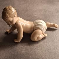 statua vintage firmata 