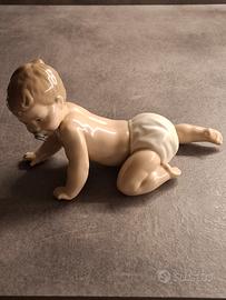 statua vintage firmata 