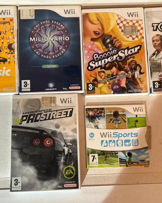 Giochi Nintendo Wii
