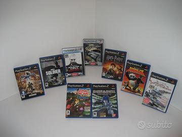 Giochi vari PlayStation 2 PAL Jack & Dexter ecc.