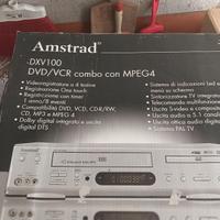 Videoregistratore vhs combo AMSTRAD DXV100