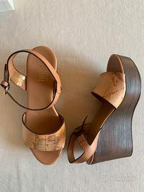 Alviero Martini 1ª Classe sandali zeppa donna 36 n