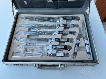 Set coltelli professionali Solingen Rosenbaum