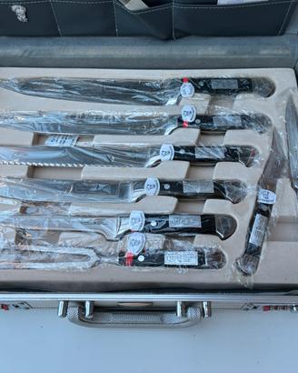 Set coltelli professionali Solingen Rosenbaum