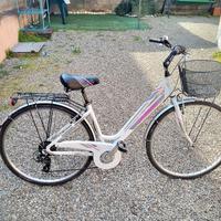 2 City Bike 28 per uomo e donna in alluminio 