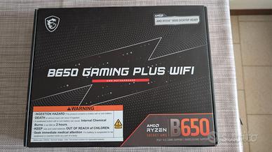B650 GAMING PLUS WIFI