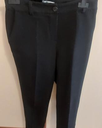 pantaloni donna taglio maschile 