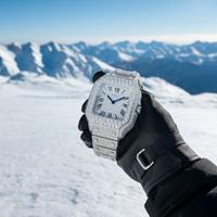 Orologio glacier Roman Full ice💎