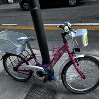 Bici bambina Silvestrini 20