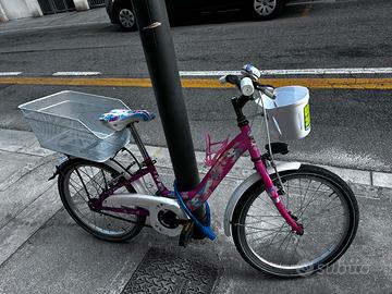 Bici bambina Silvestrini 20