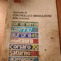 manuale di controllo e riparazione delle trattrici