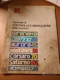 manuale di controllo e riparazione delle trattrici