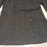 Elegante maglietta nera