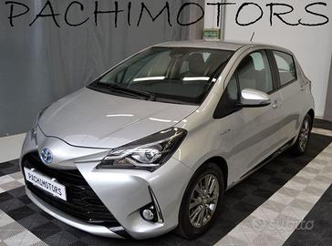 TOYOTA Yaris 1.5 Hybrid 5 porte Ok Neopatentati-