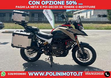 BENELLI 902 XPLORER - TASSO ZERO + TRIS VALIGIE OM