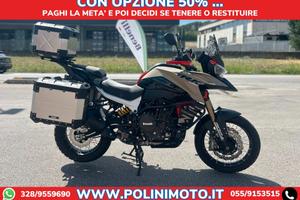 BENELLI 902 XPLORER - TASSO ZERO + TRIS VALIGIE OM