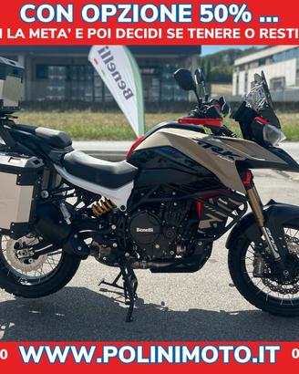 BENELLI 902 XPLORER - TASSO ZERO + TRIS VALIGIE OM