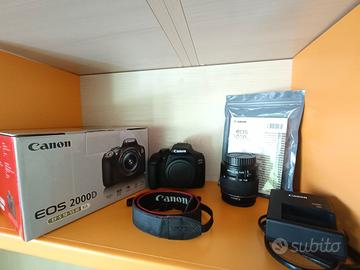 Reflex Canon EOS 2000D