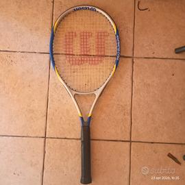 racchetta tennis 