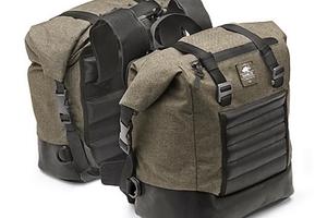 Coppia borse laterali soffici Kappa RB100