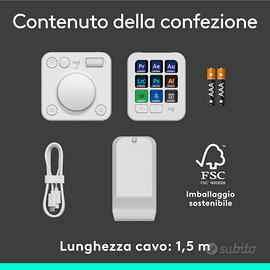 Logitech MX Creative Console, keypad programmabile
