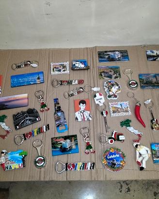 Gadget & Souvenirs Calamite Frigo e Portachiavi