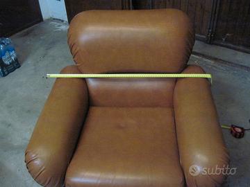 POLTRONA ANNI 80