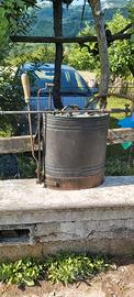 Pompa irroratrice in rame vintage