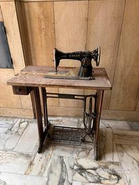 Mobile antico macchina da cucina singer
