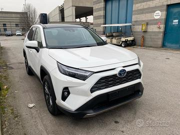 Rav4 full hybrid da 222cv 