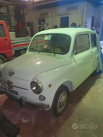 fiat 600 D 1968