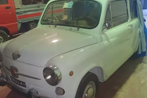 fiat 600 D 1968