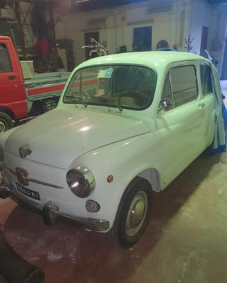 fiat 600 D 1968