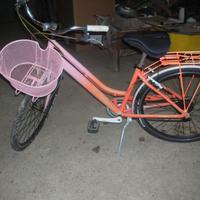 Bici da donna revisionata con cambio velocità