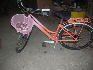 Bici da donna revisionata con cambio velocità