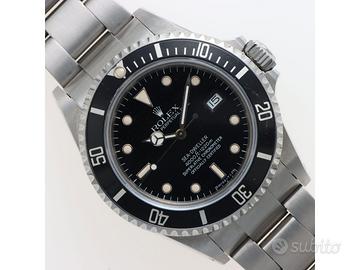 Rolex Sea-Dweller 16660 Triple Six Full Set 1986
