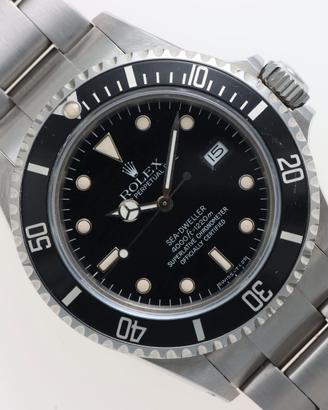 Rolex Sea-Dweller 16660 Triple Six Full Set 1986