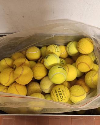 Palline da tennis e padel