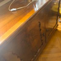 Credenza non specchiera biedermeier  