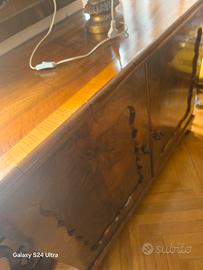 Credenza non specchiera biedermeier  